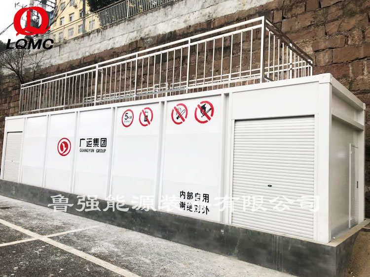 阻隔防爆撬裝加油裝置