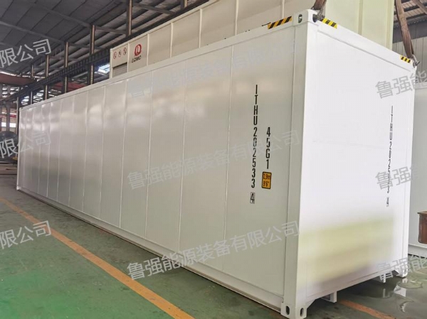 十六臺(tái)72000L雙層儲(chǔ)罐裝車(chē)發(fā)貨,下一站馬紹爾群